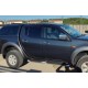 Вітровики (4 шт., Sunplex Sport) для Mitsubishi L200 2006-2015 рр