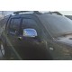 Вітровики (4 шт., Sunplex Sport) для Nissan Navara 2006-2015 рр