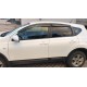 Ветровики (4 шт, Sunplex Sport) для Nissan Qashqai 2010-2014 гг