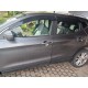 Вітровики (4 шт., Sunplex Sport) для Nissan Qashqai 2014-2021 рр