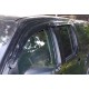 Вітровики (4 шт., Sunplex Sport) для Nissan NP300 1999-2015