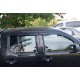 Вітровики (4 шт., Sunplex Sport) для Nissan NP300 1999-2015