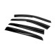 Вітровики SD/HB (4 шт., Sunplex Sport) для Opel Astra G classic 1998-2012 рр