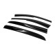 Вітровики HB (4 шт., Sunplex Sport) для Opel Astra H 2004-2013 рр
