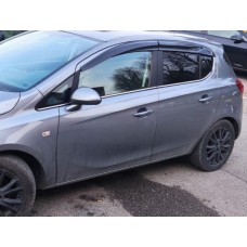 Вітровики (4 шт., Sunplex Sport) для Opel Corsa E 2015-2019 рр