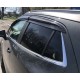 Ветровики (4 шт, Sunplex Sport) для Opel Mokka 2012-2021 гг