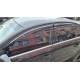 Ветровики SD (4 шт, Sunplex Sport) для Opel Vectra C 2002-2008 гг