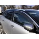 Ветровики (4 шт, Sunplex Sport) для Peugeot 3008 2016-2023 гг