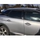 Ветровики (4 шт, Sunplex Sport) для Peugeot 3008 2016-2023 гг
