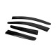 Ветровики (4 шт, Sunplex Sport) для Peugeot 3008 2016-2023 гг