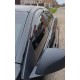 Ветровики (4 шт, Sunplex Sport) для Renault Fluence 2009-2016 гг