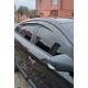 Ветровики (4 шт, Sunplex Sport) для Renault Fluence 2009-2016 гг