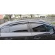 Ветровики (4 шт, Sunplex Sport) для Renault Fluence 2009-2016 гг