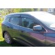 Вітровики (4 шт., Sunplex Sport) для Renault Kadjar