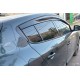 Вітровики HB (4 шт., Sunplex Sport) для Renault Megane III 2009-2016 рр