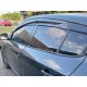 Вітровики HB (4 шт., Sunplex Sport) для Renault Megane III 2009-2016 рр