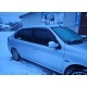 Ветровики (4 шт, Sunplex Sport) для Renault Symbol 2008-2013 гг
