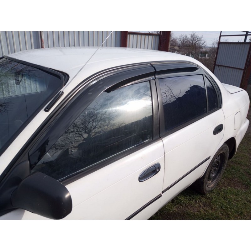 Вітровики (4 шт., Sunplex Sport) для Toyota Corolla 1993-1998 рр
