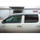 Вітровики (4 шт., Sunplex Sport) для Toyota Hilux 2006-2015 рр