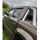 Вітровики (4 шт., Sunplex Sport) для Volkswagen Amarok 2010-2022 рр