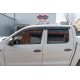 Ветровики (4 шт., Sunplex Sport) для Volkswagen Amarok 2010-2022 гг