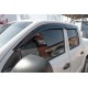 Ветровики (4 шт., Sunplex Sport) для Volkswagen Amarok 2010-2022 гг