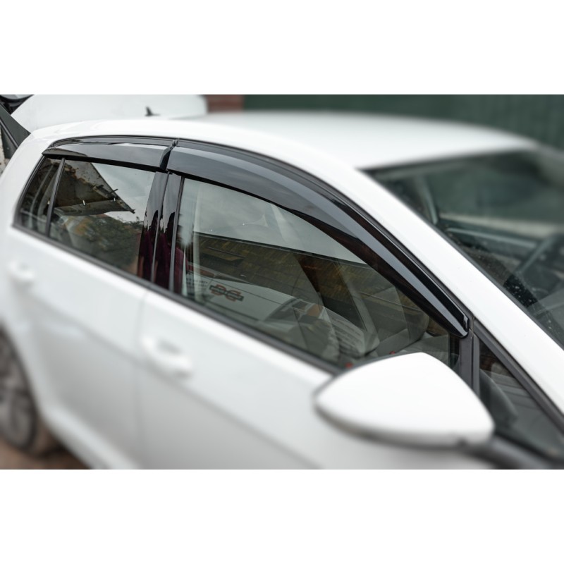 Вітровики HB (4 шт., Sunplex Sport) для Volkswagen Golf 7/E-Golf