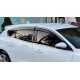 Вітровики з хромом HB/SD (4 шт., Sunplex Chrome) для Ford Focus IV 2018- рр