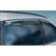 Вітровики з хромом (4 шт., Sunplex Chrome) для Hyundai IX-35 2010-2015 рр