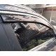 Вітровики з хромом (4 шт., Sunplex Chrome) для Hyundai Tucson TL 2016-2021рр