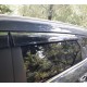 Вітровики з хромом (4 шт., Sunplex Chrome) для Hyundai Tucson TL 2016-2021рр