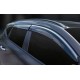 Вітровики з хромом (4 шт., Sunplex Chrome) для Hyundai Tucson TL 2016-2021рр