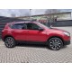 Вітровики з хромом (4 шт., Sunplex Chrome) для Nissan Qashqai 2007-2010 рр