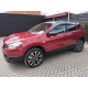 Вітровики з хромом (4 шт., Sunplex Chrome) для Nissan Qashqai 2007-2010 рр