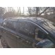 Ветровики с хромом (4 шт, Sunplex Chrome) для Nissan Qashqai 2007-2010 гг