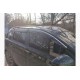 Вітровики з хромом (4 шт., Sunplex Chrome) для Nissan Qashqai 2010-2014рр