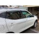 Вітровики з хромом (4 шт., Sunplex Chrome) для Nissan Qashqai 2014-2021 рр