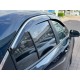 Вітровики з хромом (4 шт., Sunplex Chrome) для Toyota Corolla 2019- рр