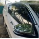 Вітровики з хромом (4 шт., Sunplex Chrome) для Toyota Hilux 2015- рр