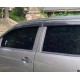 Вітровики з хромом (4 шт., Sunplex Chrome) для Toyota Hilux 2015- рр