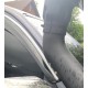 Вітровики з хромом (4 шт., Sunplex Chrome) для Toyota Hilux 2015- рр