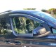 Ветровики с хромом (4 шт, Sunplex Chrome) для Volkswagen Caddy 2020- гг