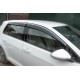 Вітровики з хромом HB (4 шт., Sunplex Chrome) для Volkswagen Golf 7/E-Golf
