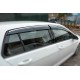 Вітровики з хромом HB (4 шт., Sunplex Chrome) для Volkswagen Golf 7/E-Golf