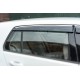 Вітровики з хромом HB (4 шт., Sunplex Chrome) для Volkswagen Golf 7/E-Golf