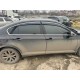 Вітровики з хромом SD (4 шт., Sunplex Chrome) для Volkswagen Passat B8 2015-2023 рр