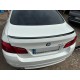 Спойлер LIP F10 (Sunplex, чорний) (127см *6,3см) для BMW 5 серія F-10/11/07 2010-2016 рр