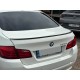 Спойлер LIP F10 (Sunplex, чорний) (127см *6,3см) для BMW 5 серія F-10/11/07 2010-2016 рр