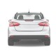 Спойлер Sedan LIP (Sunplex, чорний) (107,2см *5,5см) для Ford Focus III 2011-2017 рр