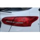 Спойлер Sedan LIP (Sunplex, чорний) (107,2см *5,5см) для Ford Focus III 2011-2017 рр